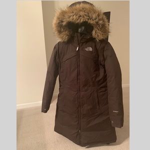 SOLD - North Face Arctic Parka Brown Small